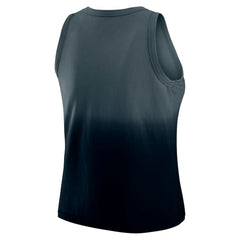 Chicago Bears  WEAR by Erin Andrews x Gracie Hunt Women's Ombre Tank Top