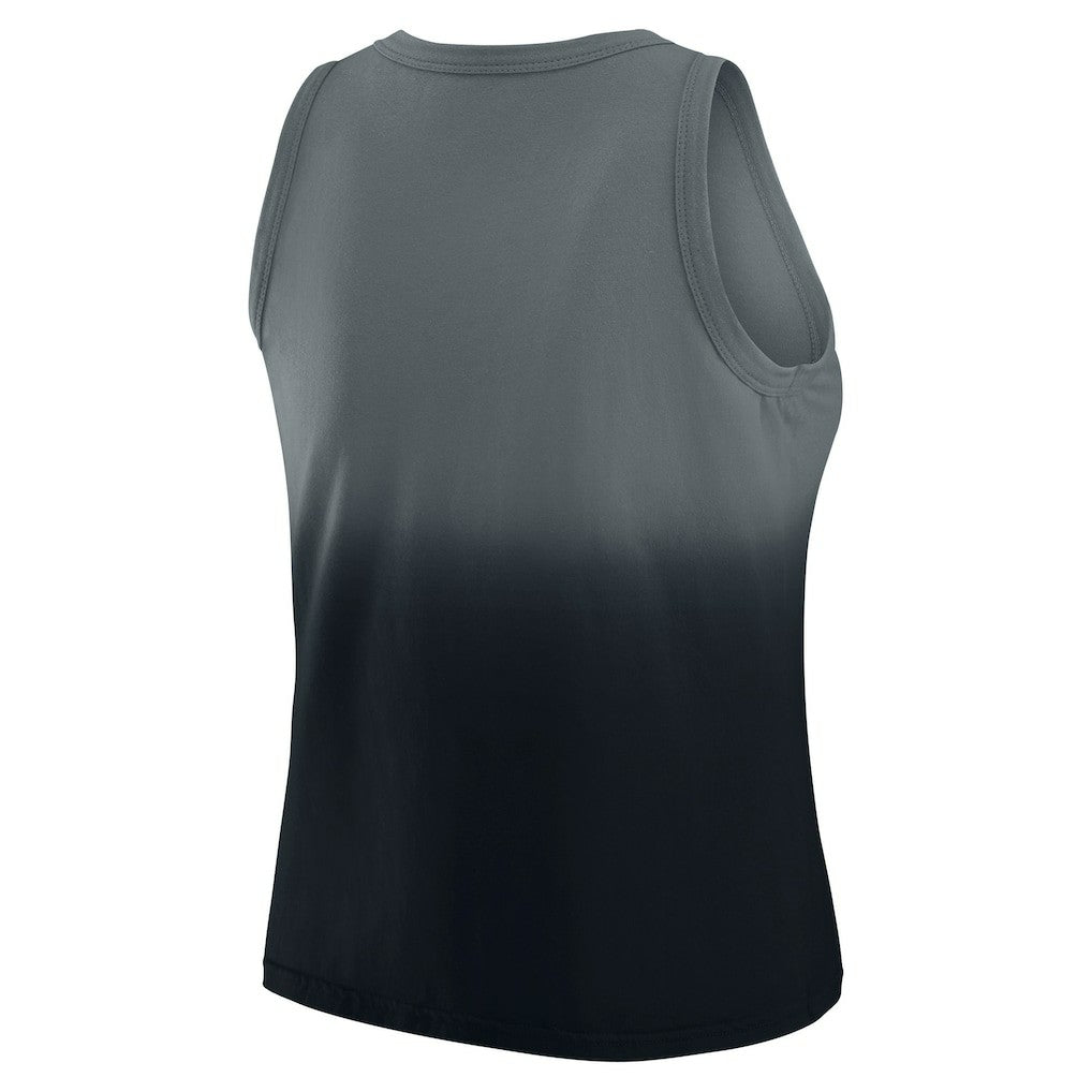 Cincinnati Bengals  WEAR by Erin Andrews x Gracie Hunt Women's Ombre Tank Top