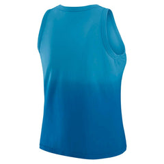 Los Angeles Chargers  WEAR by Erin Andrews x Gracie Hunt Women's Ombre Tank Top
