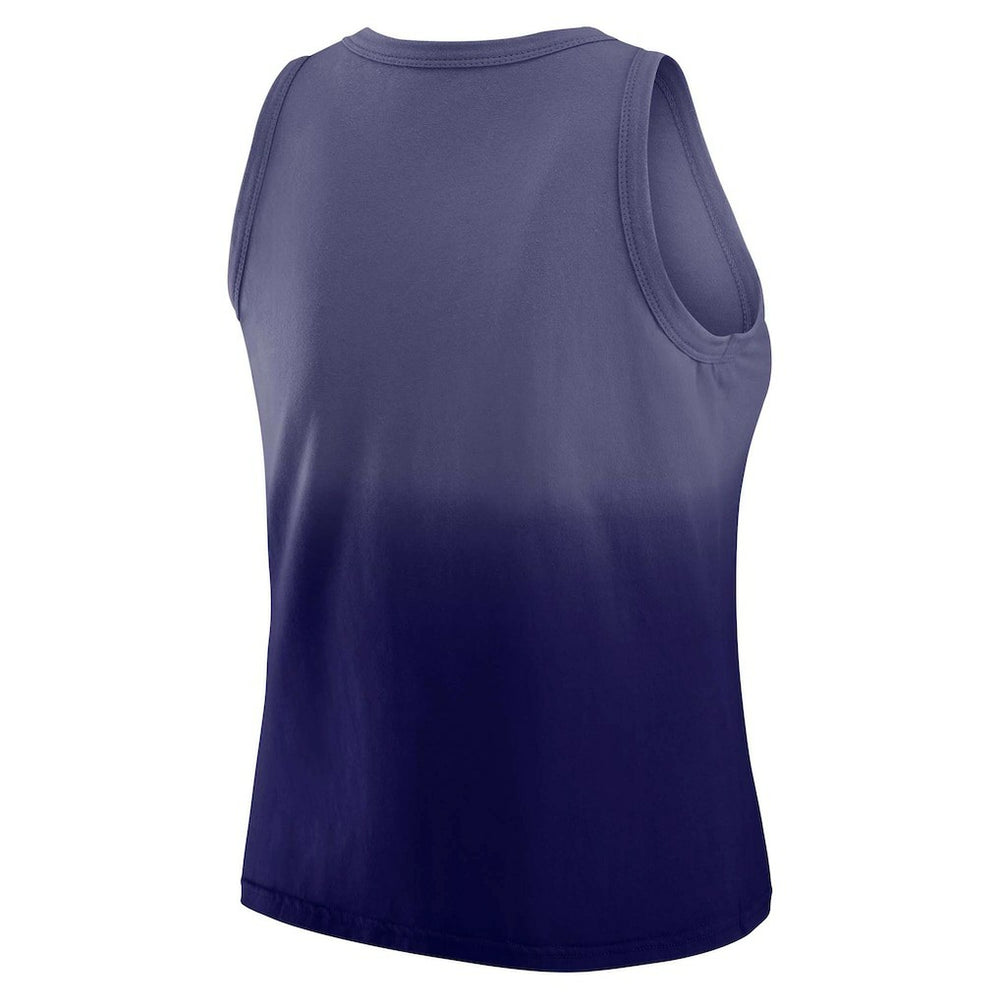 Baltimore Ravens  WEAR by Erin Andrews x Gracie Hunt Women's Ombre Tank Top