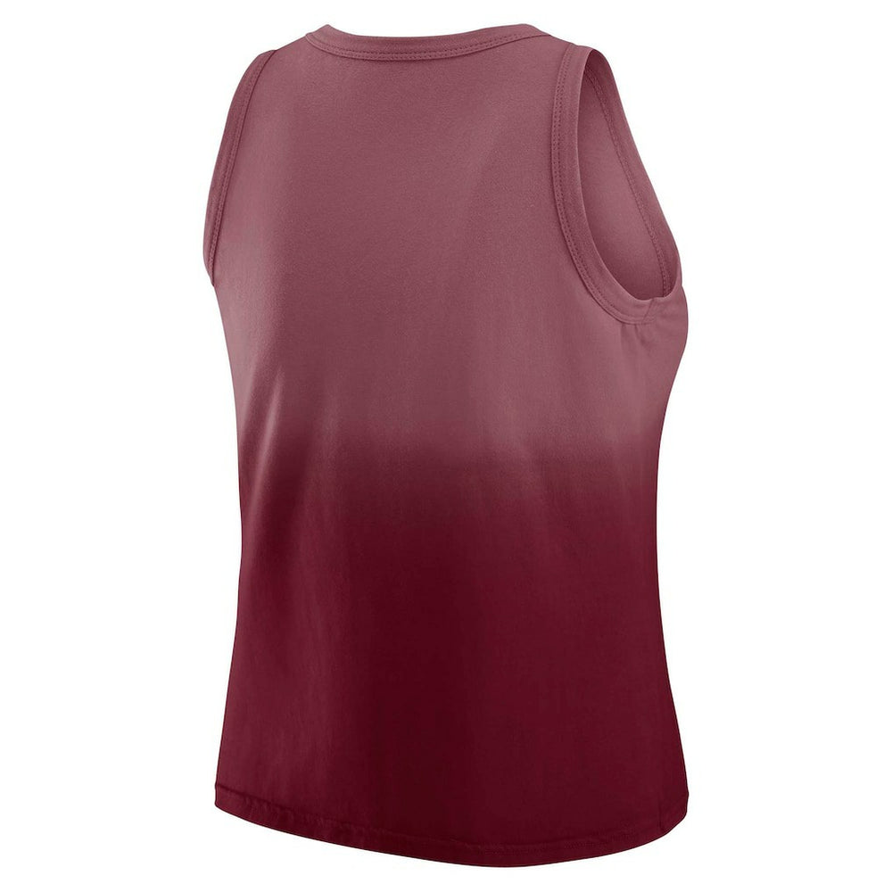 Washington Commanders  WEAR by Erin Andrews x Gracie Hunt Women's Ombre Tank Top
