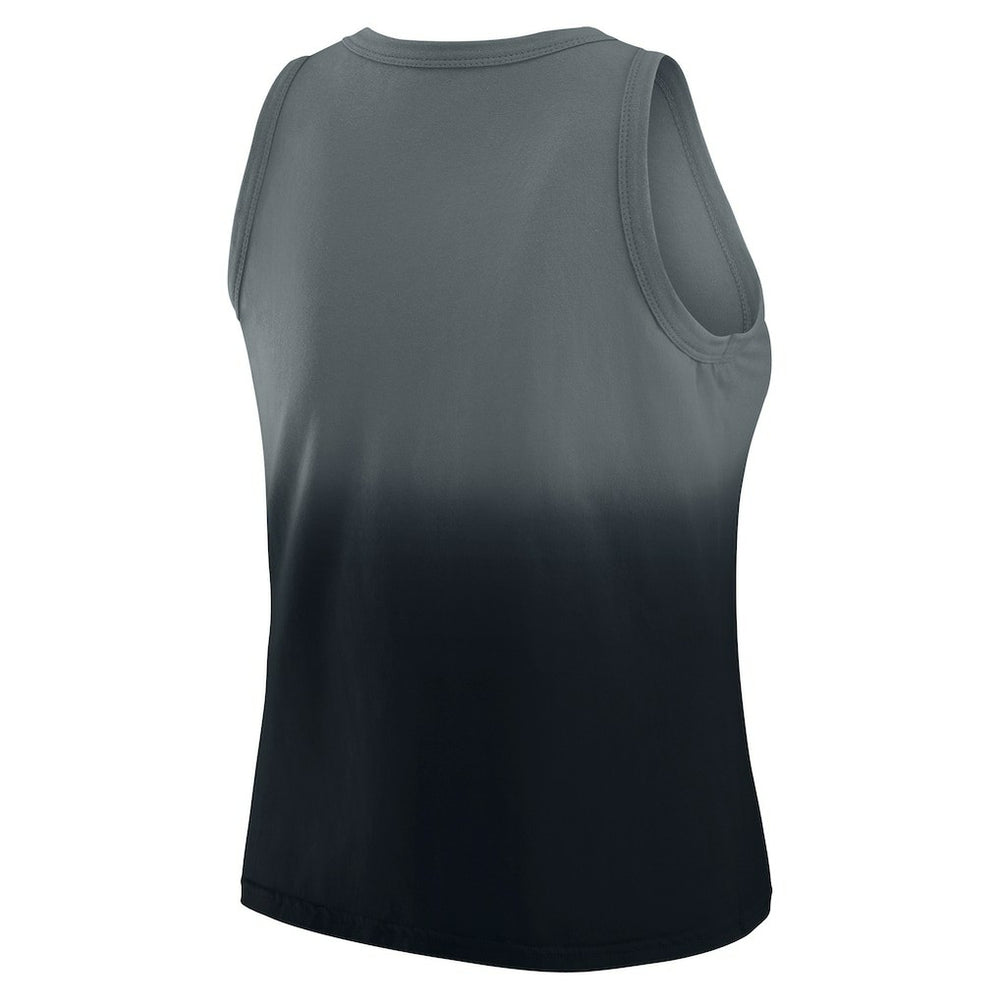 Carolina Panthers  WEAR by Erin Andrews x Gracie Hunt Women's Ombre Tank Top