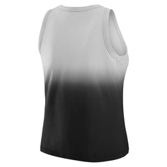 Las Vegas Raiders  WEAR by Erin Andrews x Gracie Hunt Women's Ombre Tank Top