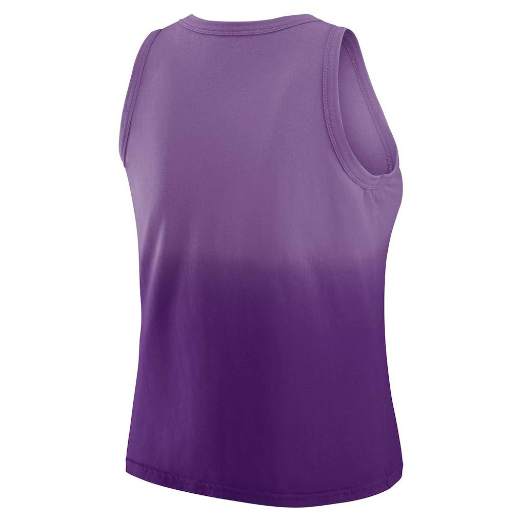 Minnesota Vikings  WEAR by Erin Andrews x Gracie Hunt Women's Ombre Tank Top
