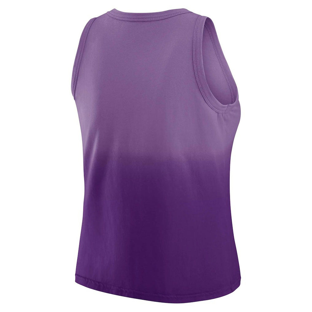 Minnesota Vikings  WEAR by Erin Andrews x Gracie Hunt Women's Ombre Tank Top