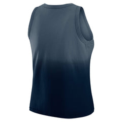 Denver Broncos  WEAR by Erin Andrews x Gracie Hunt Women's Ombre Tank Top