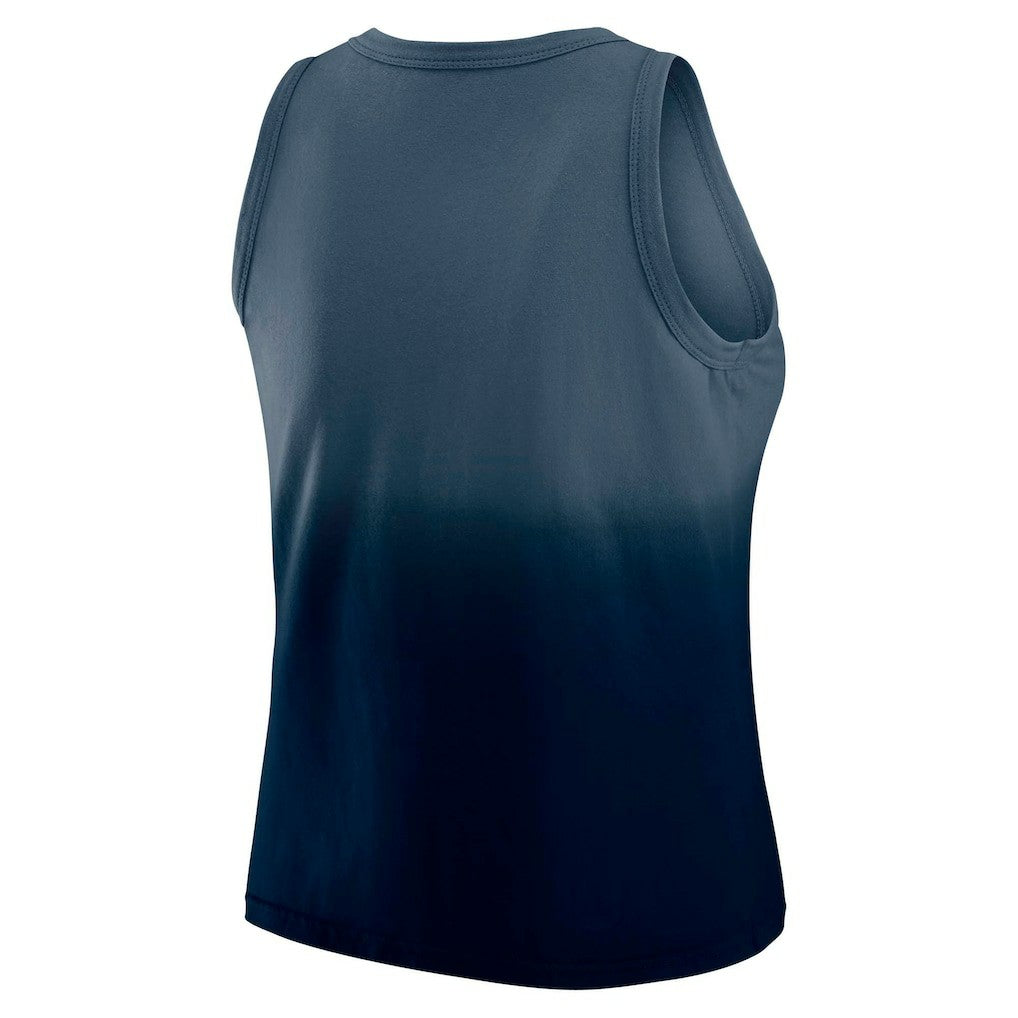 New England Patriots  WEAR by Erin Andrews x Gracie Hunt Women's Ombre Tank Top