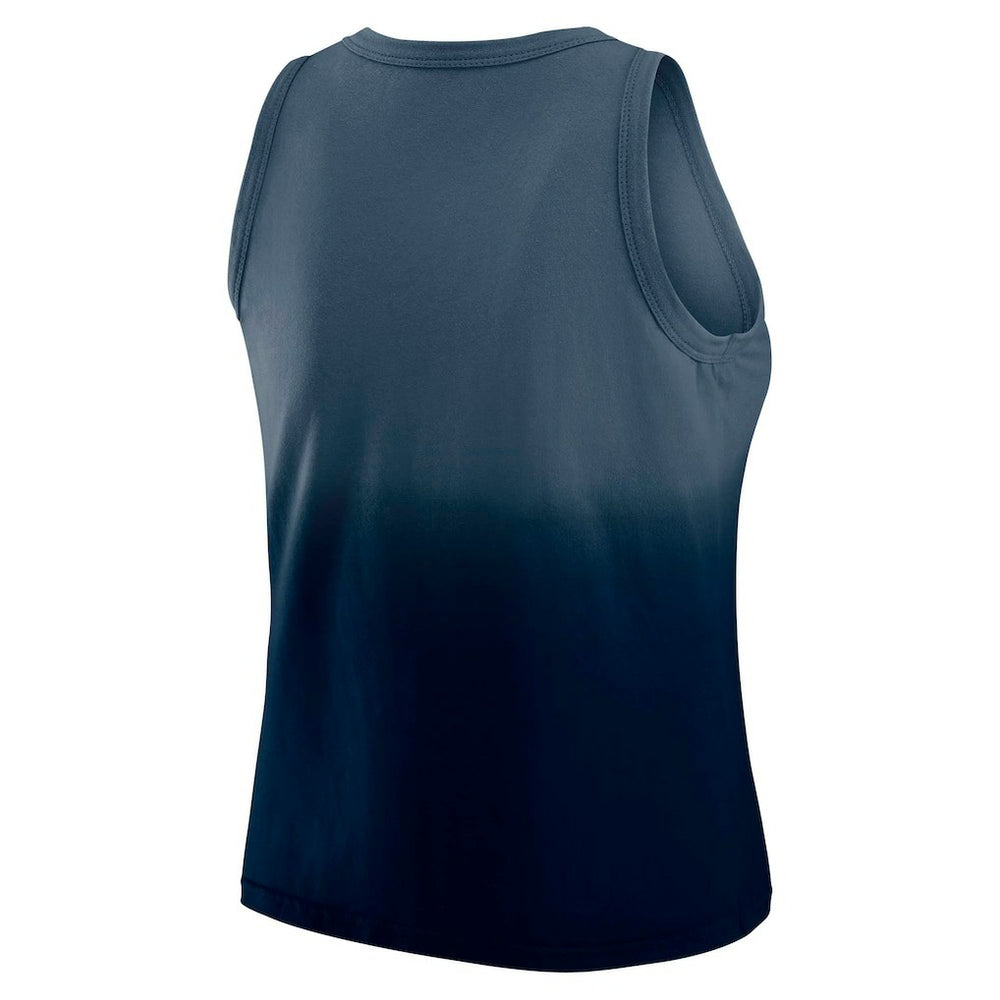 New England Patriots  WEAR by Erin Andrews x Gracie Hunt Women's Ombre Tank Top