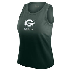 Green Bay Packers  WEAR by Erin Andrews x Gracie Hunt Women's Ombre Tank Top