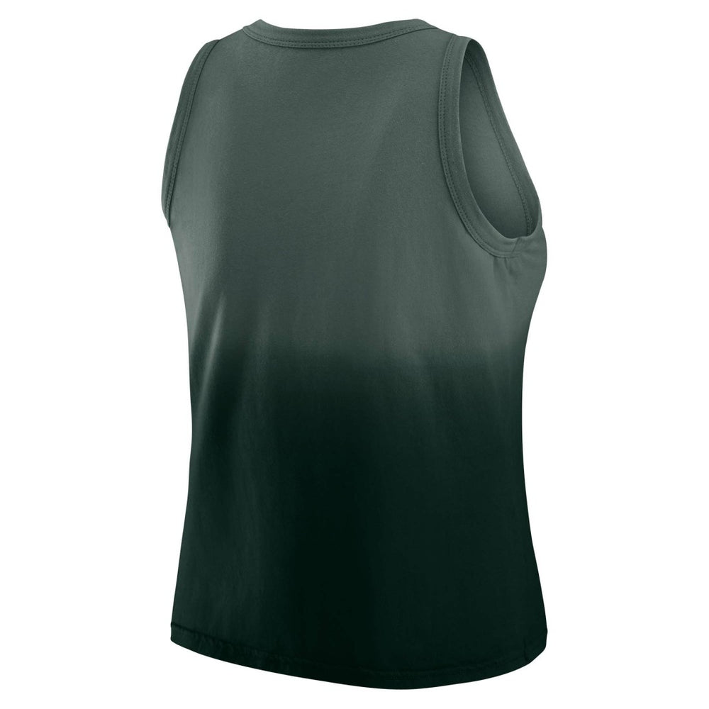 Green Bay Packers  WEAR by Erin Andrews x Gracie Hunt Women's Ombre Tank Top