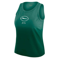 New York Jets  WEAR by Erin Andrews x Gracie Hunt Women's Ombre Tank Top
