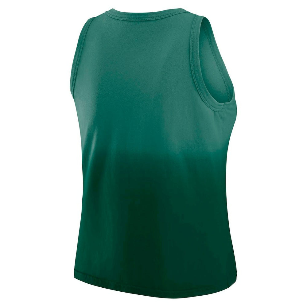 New York Jets  WEAR by Erin Andrews x Gracie Hunt Women's Ombre Tank Top