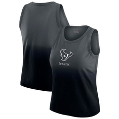 Houston Texans  WEAR by Erin Andrews x Gracie Hunt Women's Ombre Tank Top