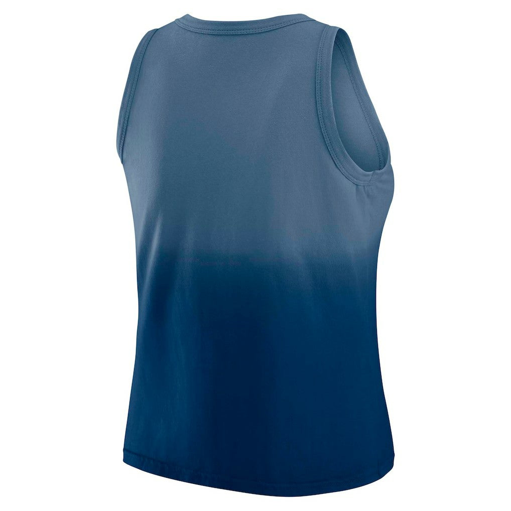 Indianapolis Colts  WEAR by Erin Andrews x Gracie Hunt Women's Ombre Tank Top
