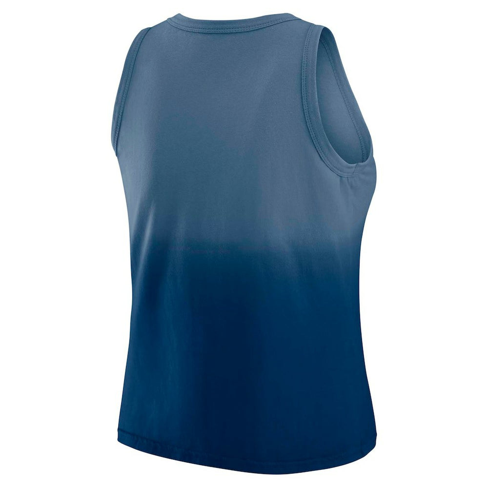 Indianapolis Colts  WEAR by Erin Andrews x Gracie Hunt Women's Ombre Tank Top