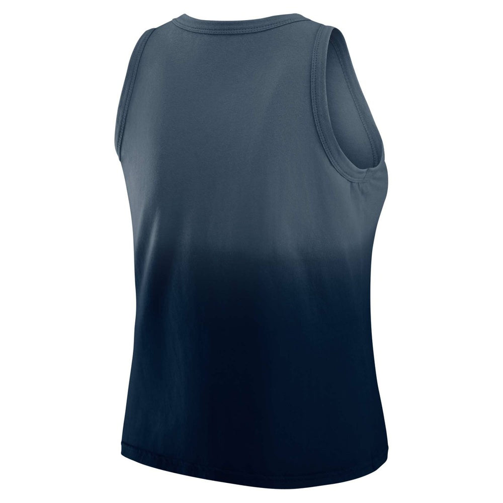 Seattle Seahawks  WEAR by Erin Andrews x Gracie Hunt Women's Ombre Tank Top