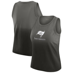 Tampa Bay Buccaneers  WEAR by Erin Andrews x Gracie Hunt Women's Ombre Tank Top