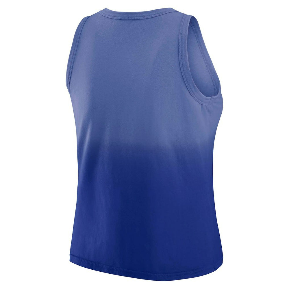 Los Angeles Rams  WEAR by Erin Andrews x Gracie Hunt Women's Ombre Tank Top