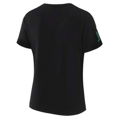 New York Jets  WEAR by Erin Andrews x Gracie Hunt Women's Draft Me Lace-Up T-Shirt