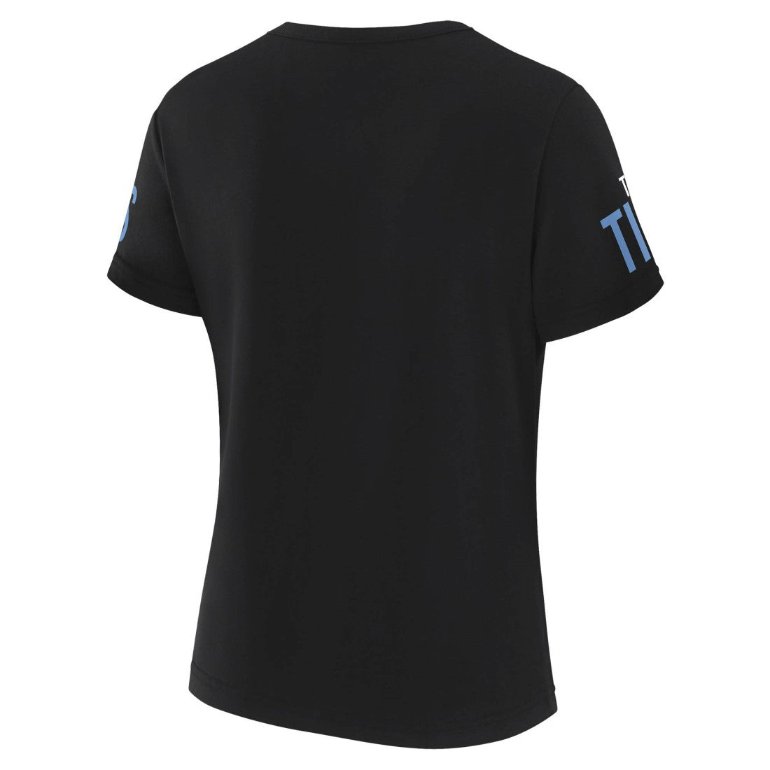 Tennessee Titans  WEAR by Erin Andrews x Gracie Hunt Women's Draft Me Lace-Up T-Shirt