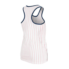 St. Louis Cardinals New Era Women's Gameday Pinstripe Tank Top | MLB Online