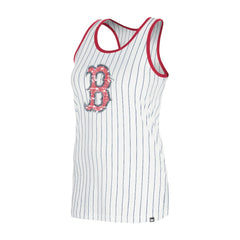Boston Red Sox New Era Women's Gameday Pinstripe Tank Top | MLB For sale