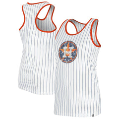 Houston Astros New Era Women's Gameday Pinstripe Tank Top | MLB Sale