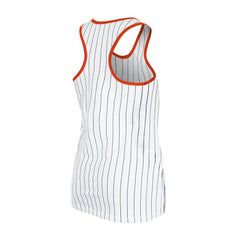 Houston Astros New Era Women's Gameday Pinstripe Tank Top | MLB Sale
