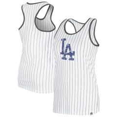 Los Angeles Dodgers New Era Women's Gameday Pinstripe Tank Top | MLB Near me