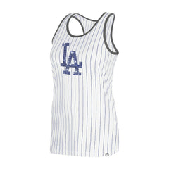Los Angeles Dodgers New Era Women's Gameday Pinstripe Tank Top | MLB Near me