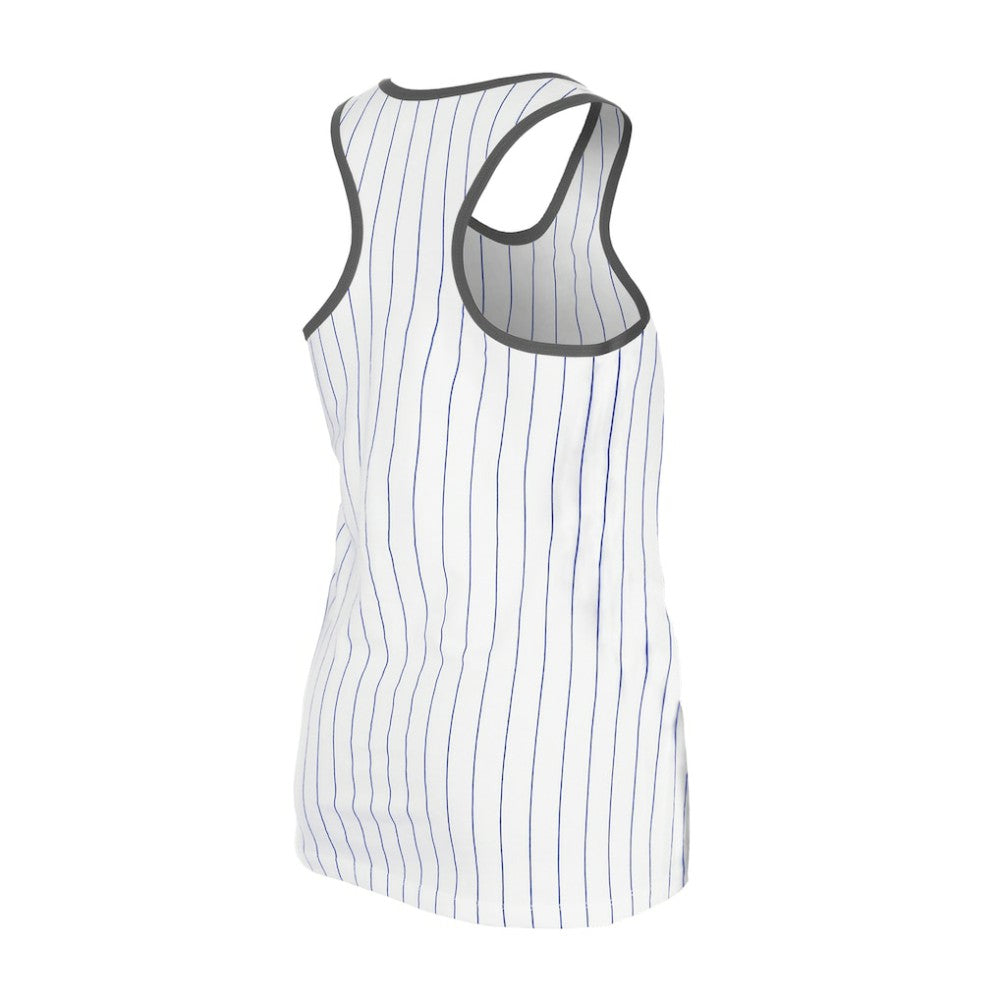 Los Angeles Dodgers New Era Women's Gameday Pinstripe Tank Top | MLB Near me