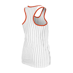San Francisco Giants New Era Women's Gameday Pinstripe Tank Top | MLB US