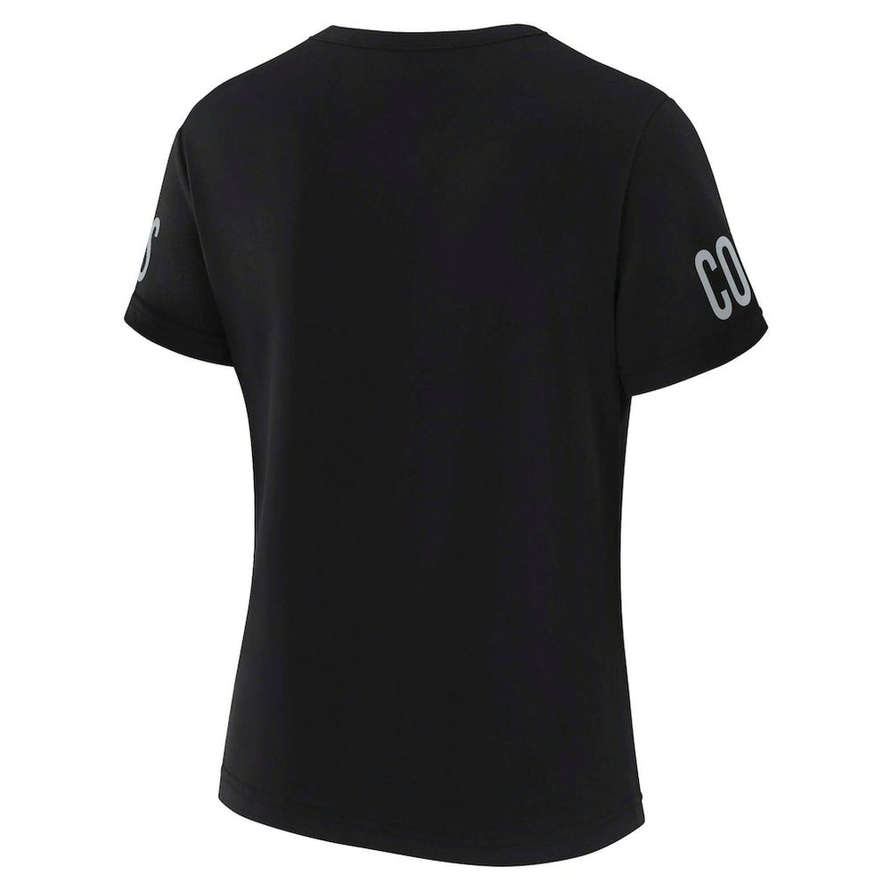 Dallas Cowboys  WEAR by Erin Andrews x Gracie Hunt Women's Draft Me Lace-Up T-Shirt