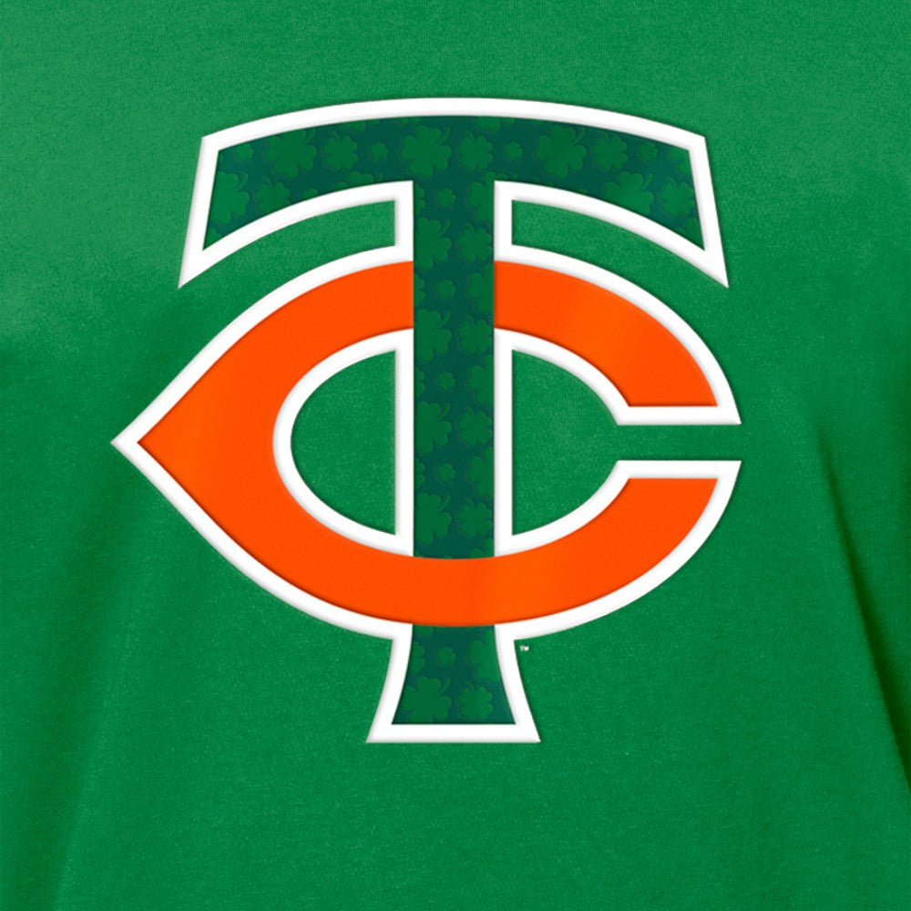 Minnesota Twins New Era St. Patrick's Day Shamrock Fill T-Shirt | MLB Near me