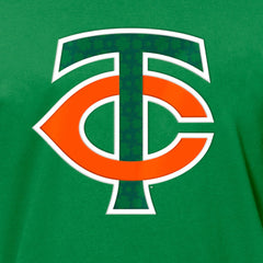 Minnesota Twins New Era St. Patrick's Day Shamrock Fill T-Shirt | MLB Near me