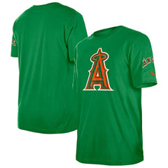 Los Angeles Angels New Era St. Patrick's Day Shamrock Fill T-Shirt | MLB Online