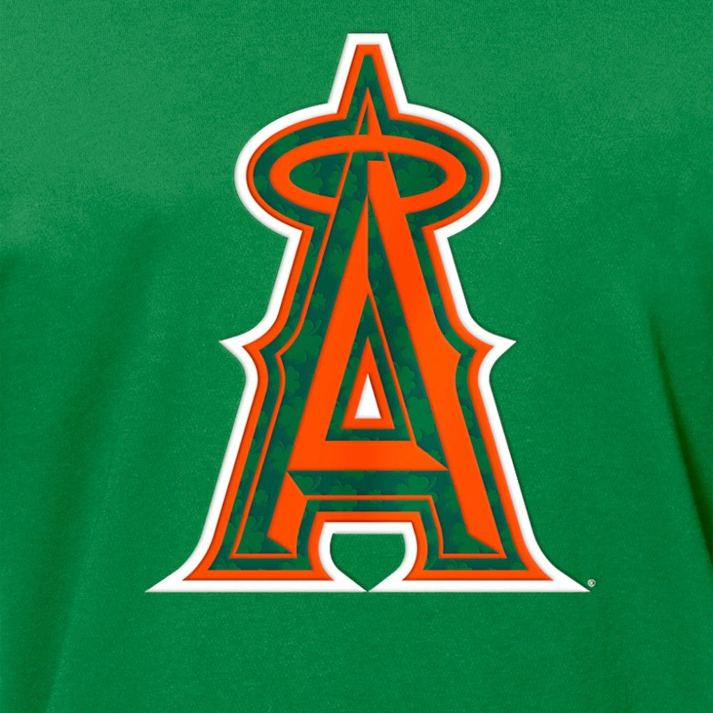 Los Angeles Angels New Era St. Patrick's Day Shamrock Fill T-Shirt | MLB Online