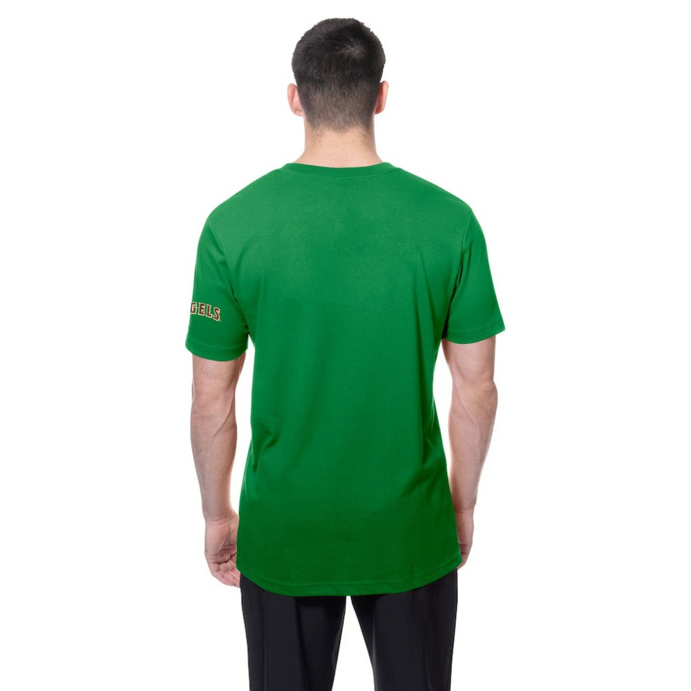 Los Angeles Angels New Era St. Patrick's Day Shamrock Fill T-Shirt | MLB Online
