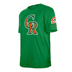 Colorado Rockies New Era St. Patrick's Day Shamrock Fill T-Shirt | MLB Sale