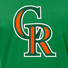 Colorado Rockies New Era St. Patrick's Day Shamrock Fill T-Shirt | MLB Sale