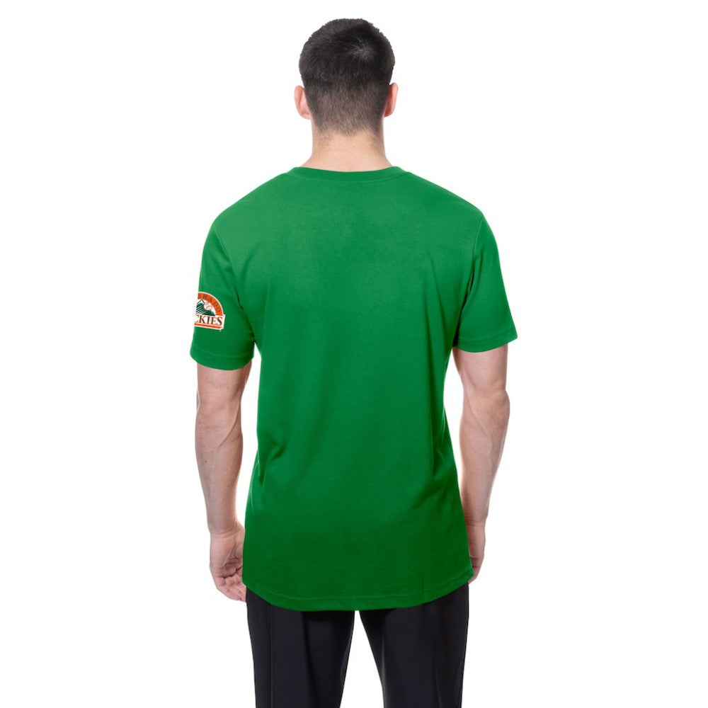 Colorado Rockies New Era St. Patrick's Day Shamrock Fill T-Shirt | MLB Sale
