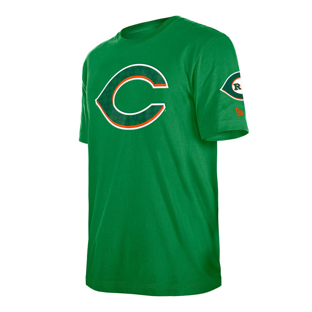 Cincinnati Reds New Era St. Patrick's Day Shamrock Fill T-Shirt | MLB Online