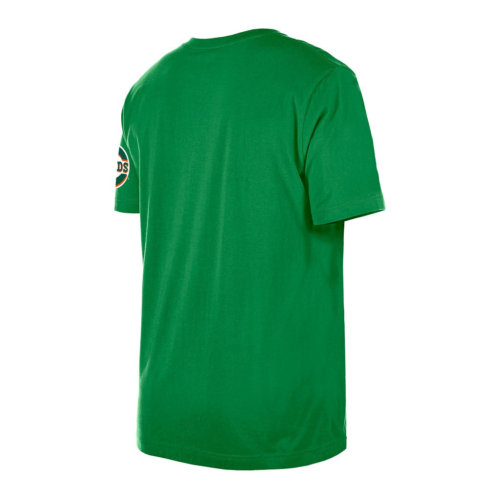 Cincinnati Reds New Era St. Patrick's Day Shamrock Fill T-Shirt | MLB Online