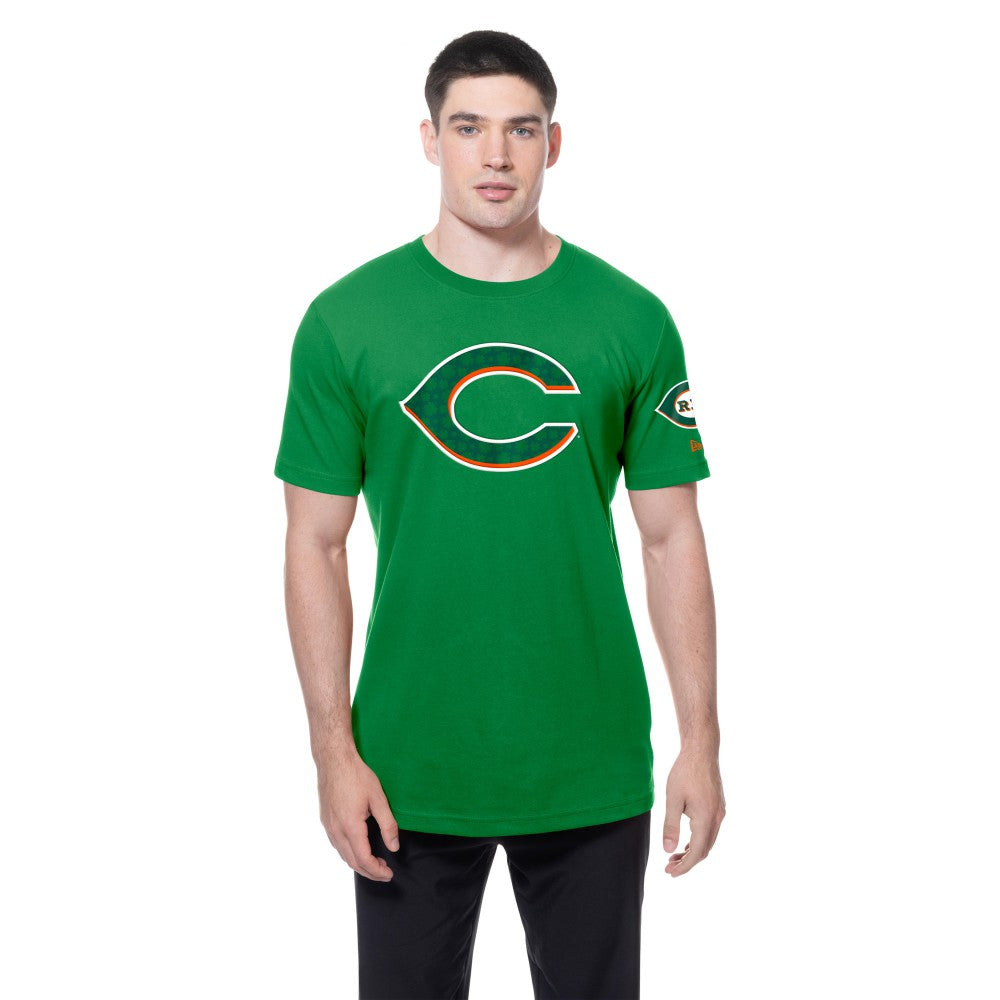 Cincinnati Reds New Era St. Patrick's Day Shamrock Fill T-Shirt | MLB Online