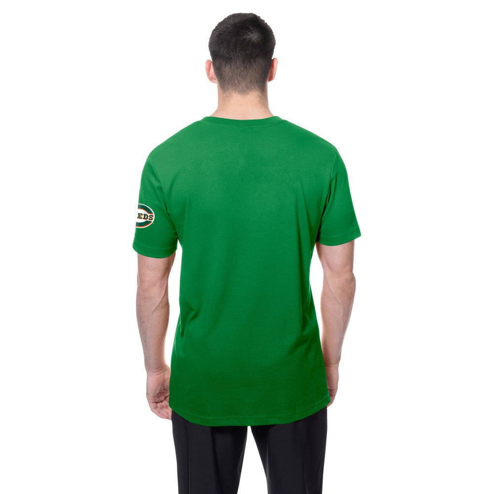 Cincinnati Reds New Era St. Patrick's Day Shamrock Fill T-Shirt | MLB Online