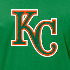 Kansas City Royals New Era St. Patrick's Day Shamrock Fill T-Shirt | MLB Shop
