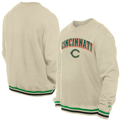 Cincinnati Reds New Era St. Patrick's Day Twill Pullover Sweatshirt | MLB Near me