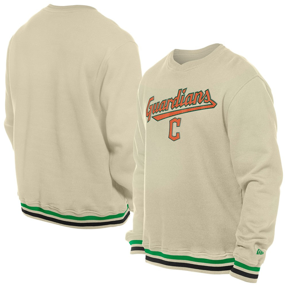 Cleveland Guardians New Era St. Patrick's Day Twill Pullover Sweatshirt | MLB Online