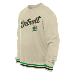 Detroit Tigers New Era St. Patrick's Day Twill Pullover Sweatshirt | MLB New