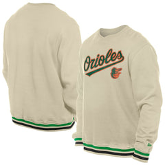 Baltimore Orioles New Era St. Patrick's Day Twill Pullover Sweatshirt | MLB New
